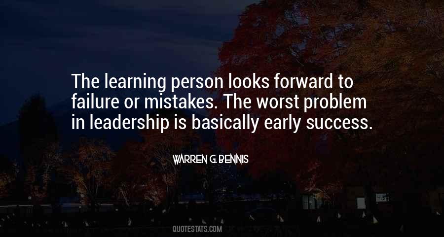 Quotes About Learning From Our Mistakes #267458