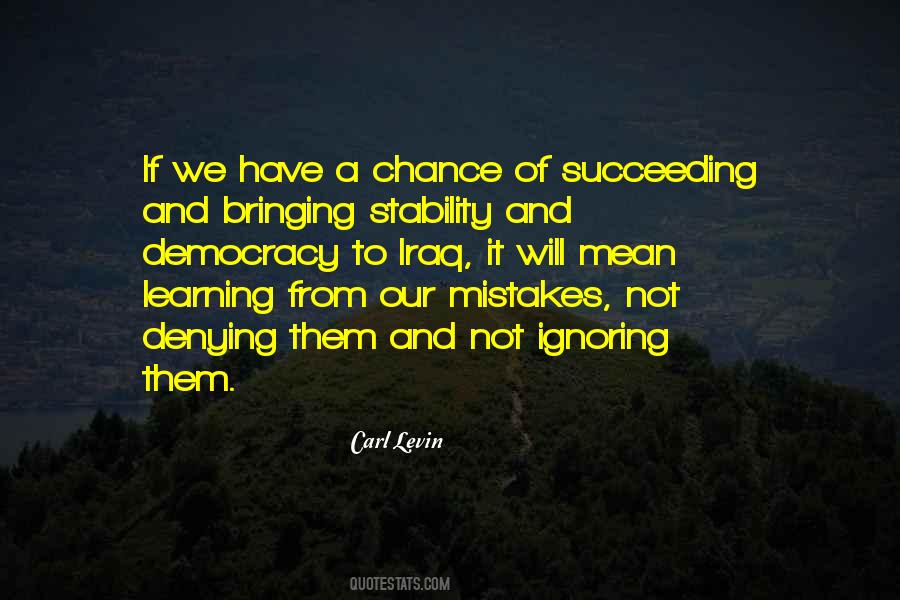 Quotes About Learning From Our Mistakes #814315