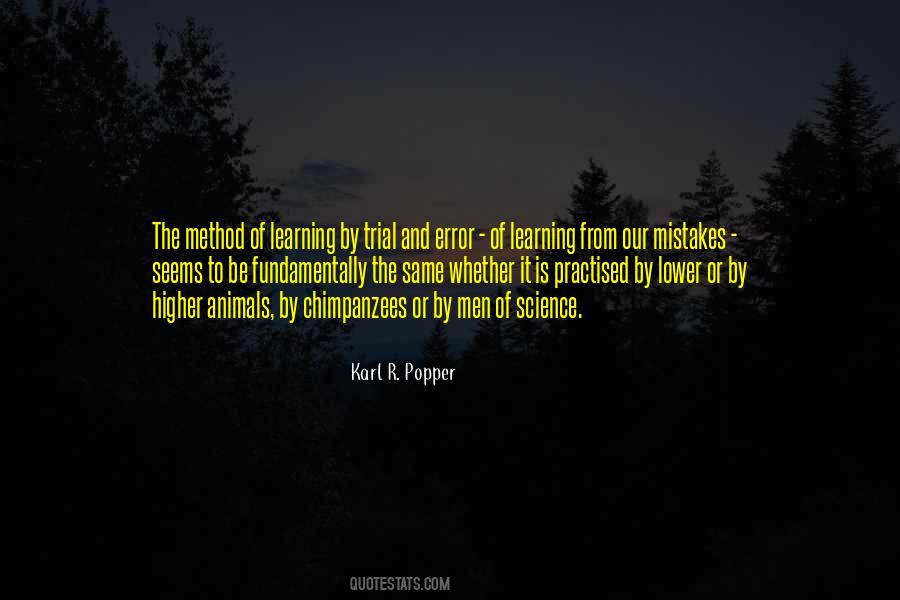Quotes About Learning From Our Mistakes #862127