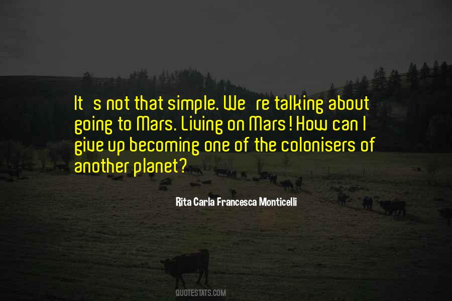 Colonisation Quotes #1111707