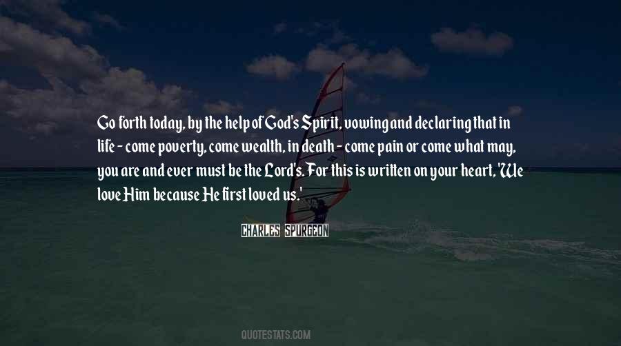 God S Spirit Quotes #1283641
