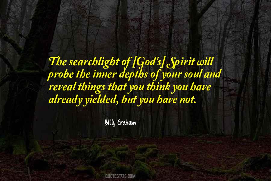 God S Spirit Quotes #1450164