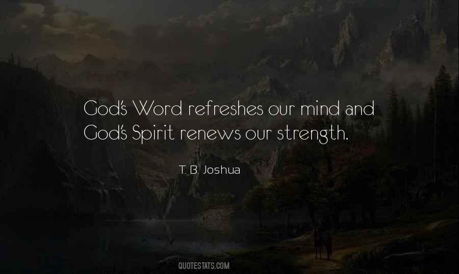 God S Spirit Quotes #1540729