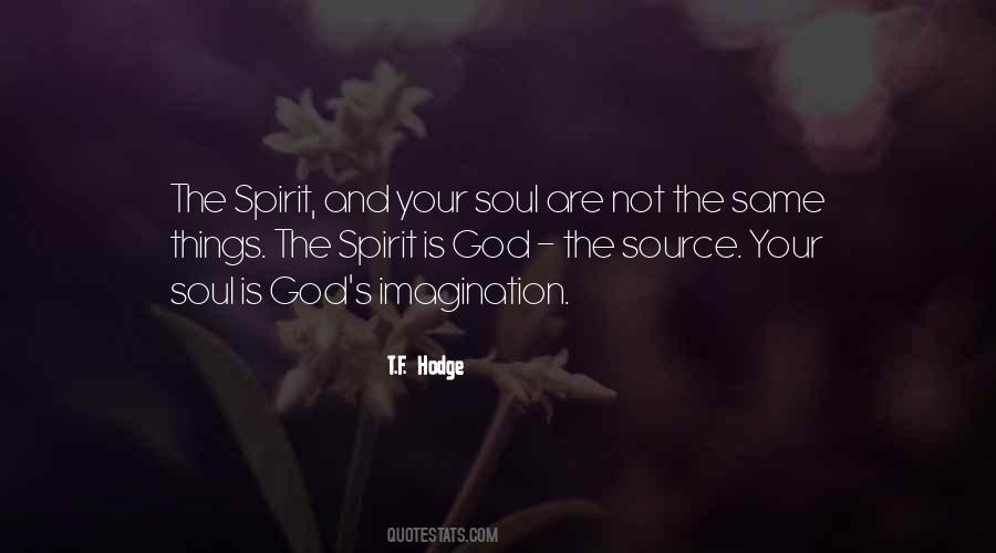 God S Spirit Quotes #165577