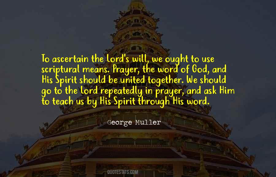 God S Spirit Quotes #237354