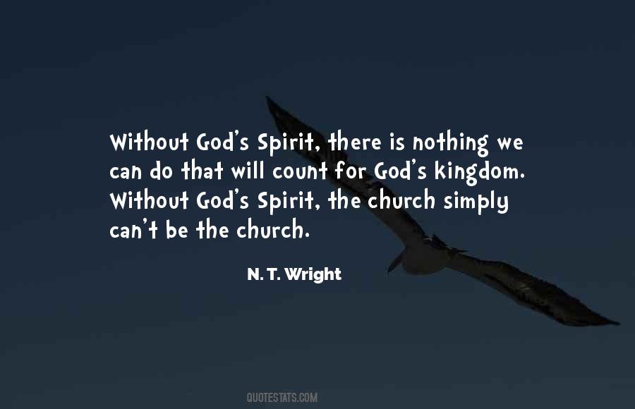 God S Spirit Quotes #833891