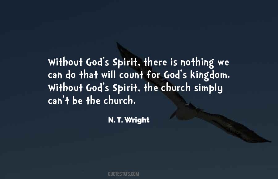 God S Spirit Quotes #833891