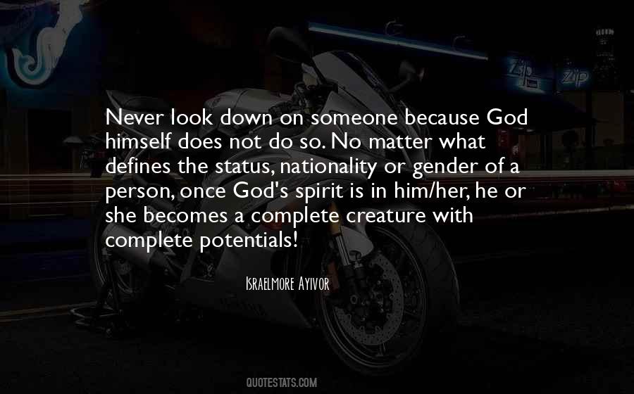 God S Spirit Quotes #889585