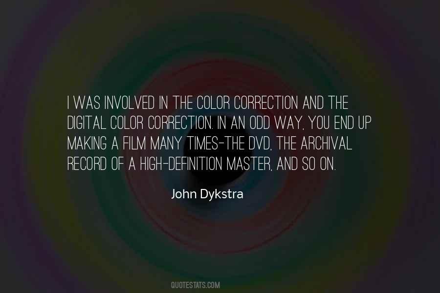Color Correction Quotes #1665197