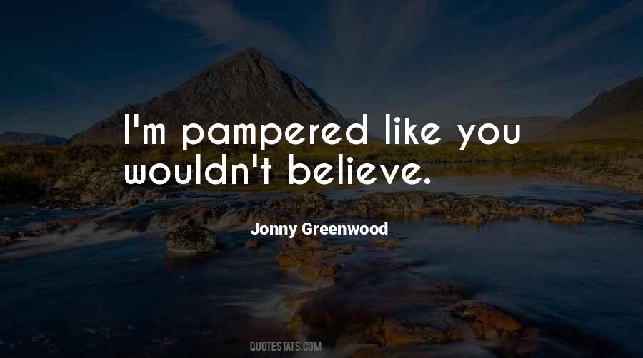 Get Pampered Quotes #949690