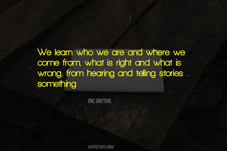 What Is Wrong Quotes #1036275