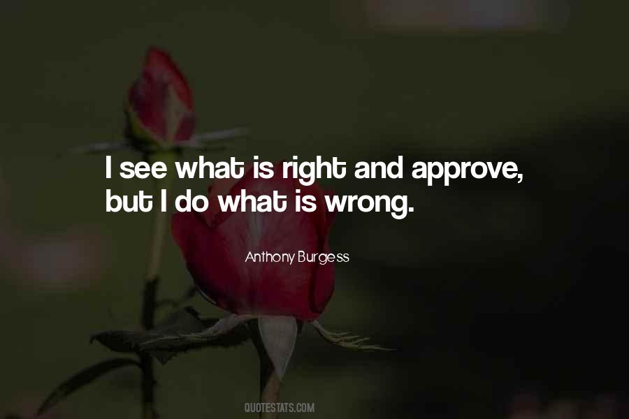 What Is Wrong Quotes #1405032