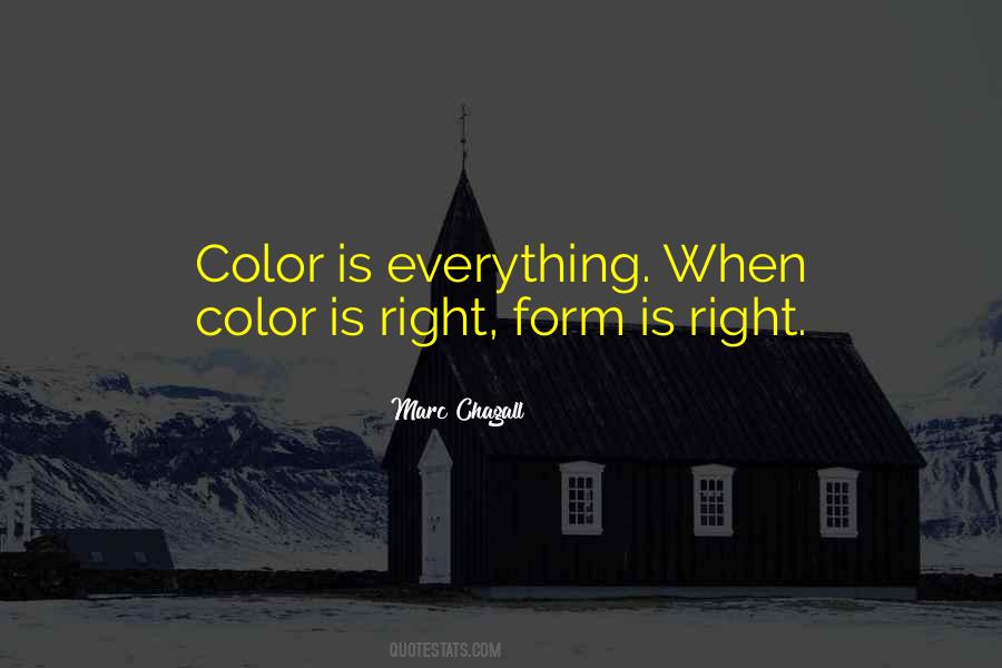 Color Is Quotes #1004024