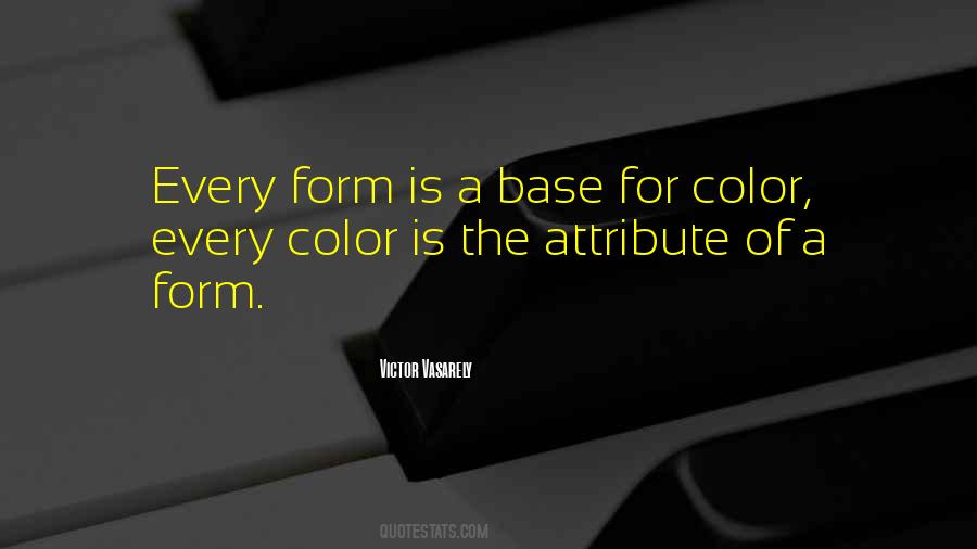 Color Is Quotes #1462178