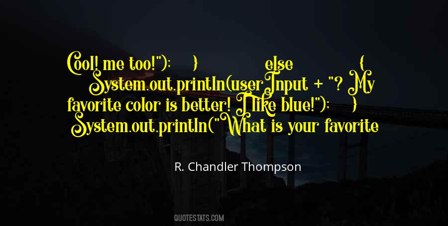 Color Is Quotes #266072