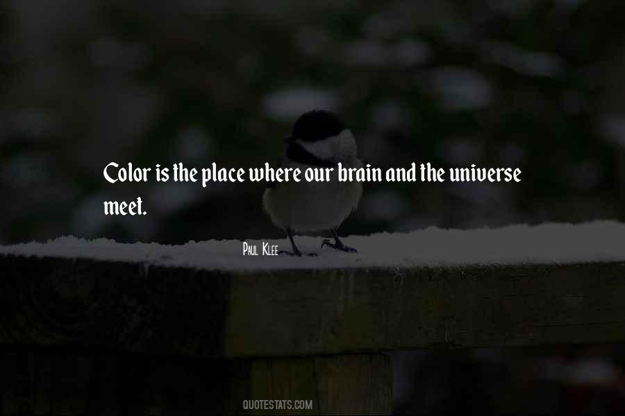Color Is Quotes #931909