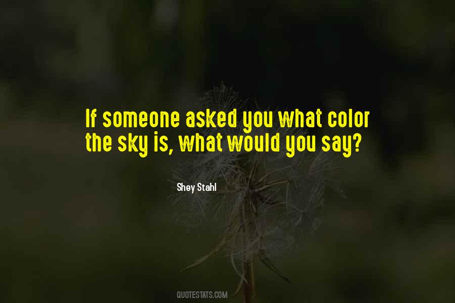 Color Life Quotes #137991