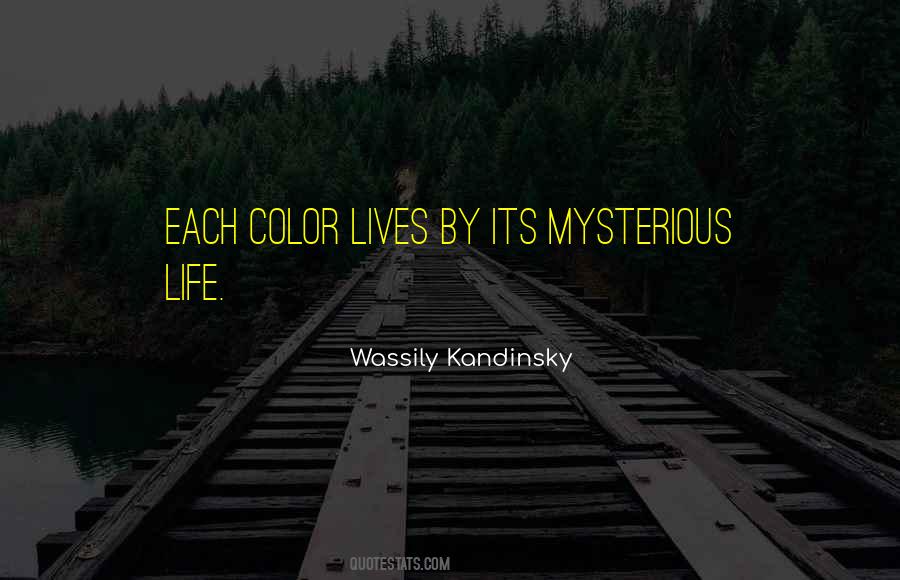 Color Life Quotes #155413
