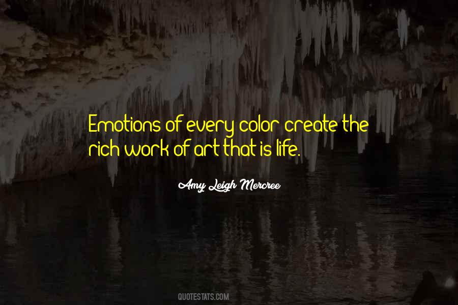 Color Life Quotes #226507
