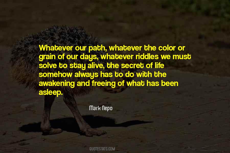 Color Life Quotes #405427