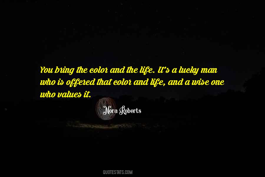 Color Life Quotes #42171