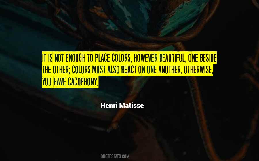 Color Me Beautiful Quotes #476153