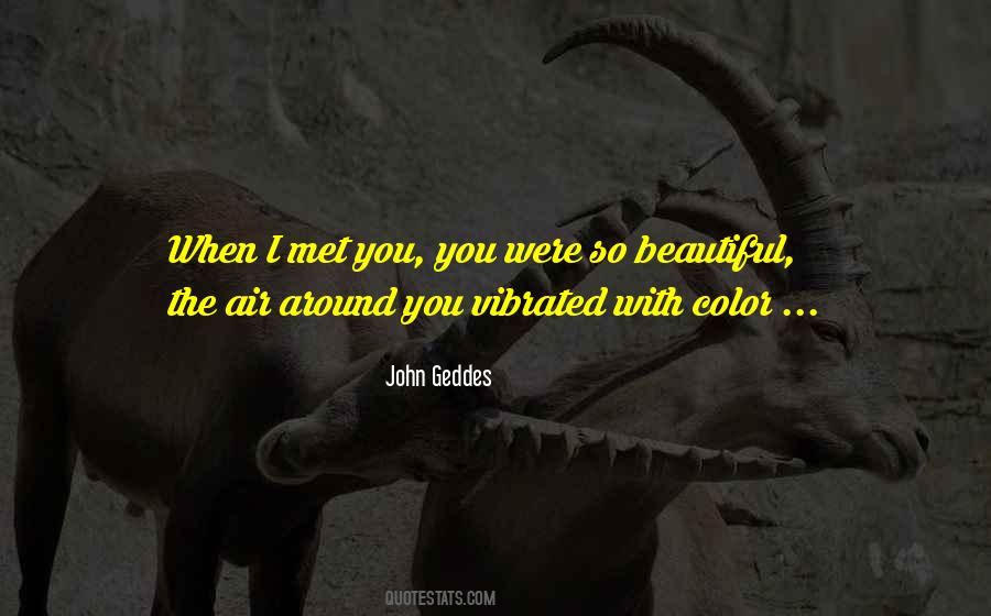 Color Me Beautiful Quotes #741793