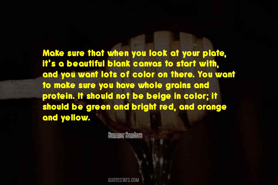 Color Me Beautiful Quotes #851095