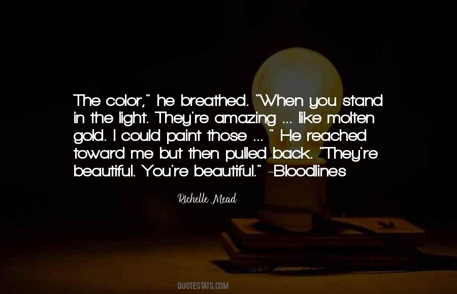 Color Me Beautiful Quotes #956340