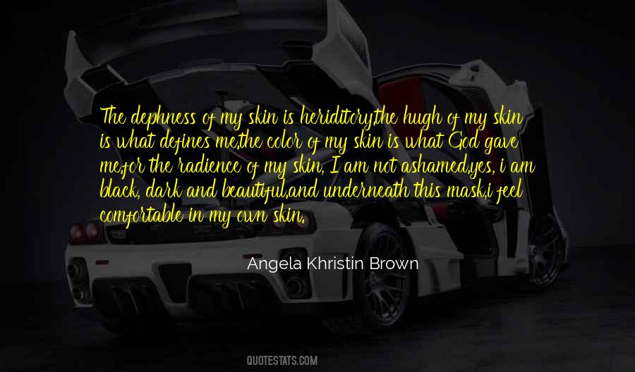 Color Me Dark Quotes #1626494