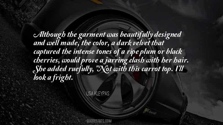 Color Me Dark Quotes #449995