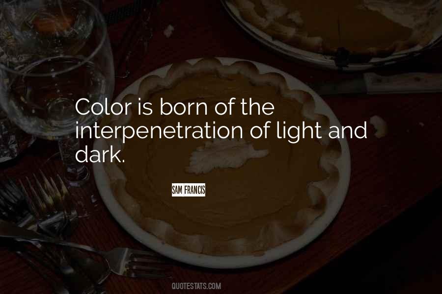 Color Me Dark Quotes #577635