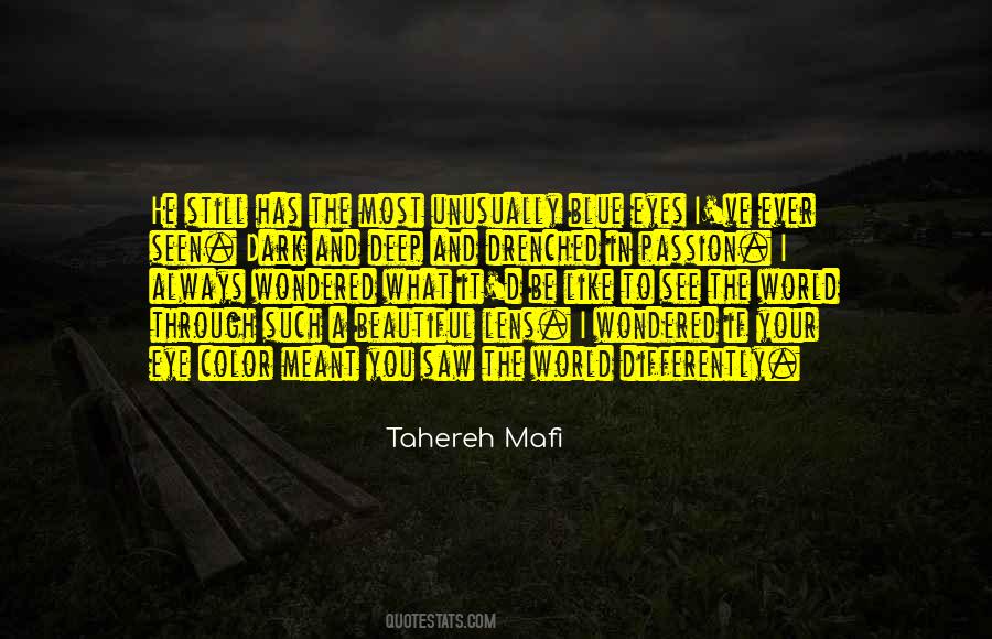 Color Me Dark Quotes #689362