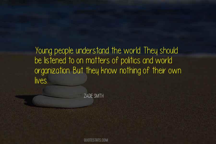 World Politics Quotes #146672