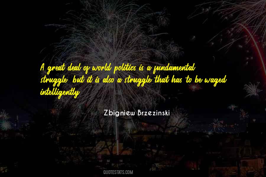 World Politics Quotes #1673878