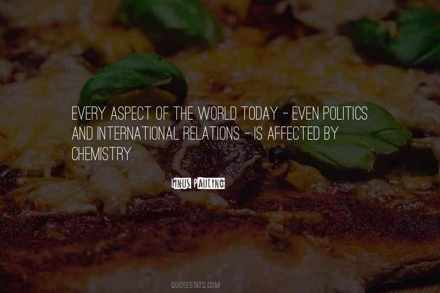 World Politics Quotes #186791