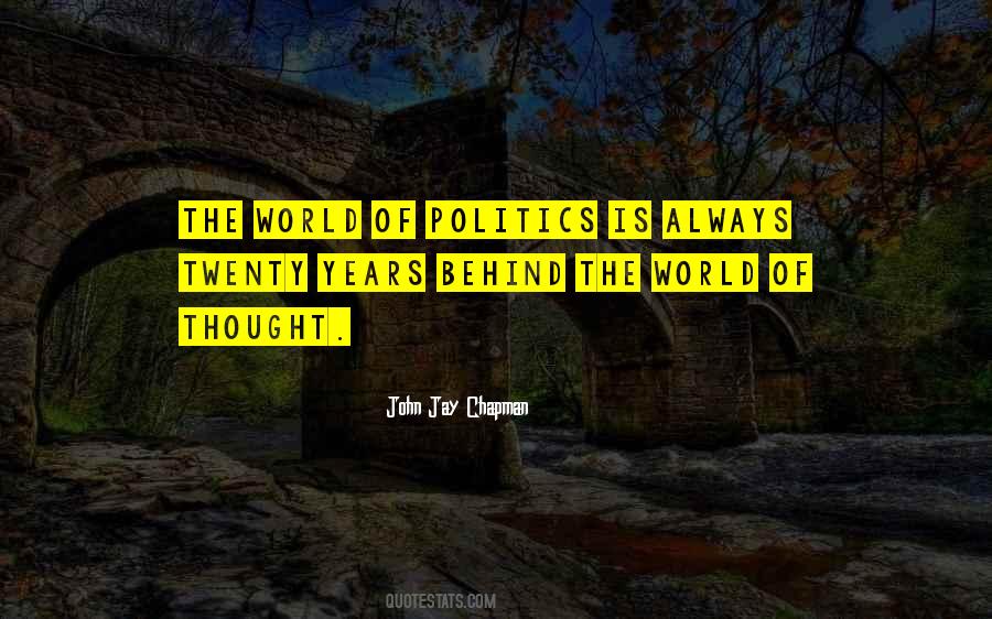 World Politics Quotes #272256
