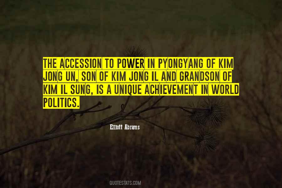 World Politics Quotes #308632