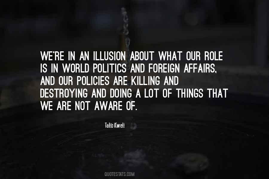 World Politics Quotes #369411