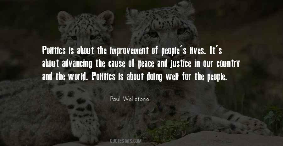 World Politics Quotes #514703