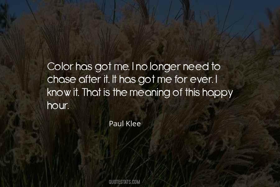 Color Me Happy Quotes #1381351