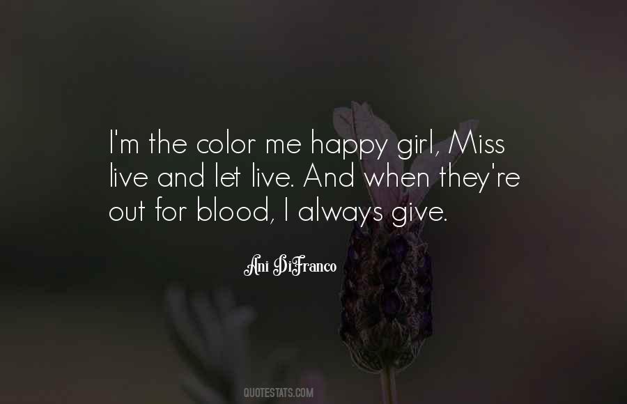 Color Me Happy Quotes #95911
