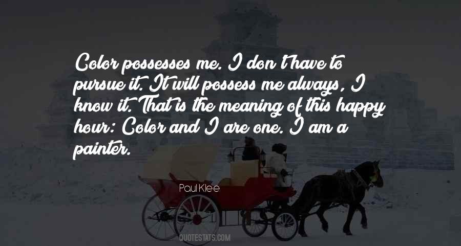 Color Me Quotes #434179