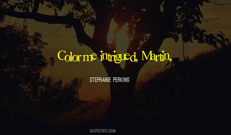 Color Me Quotes #941378