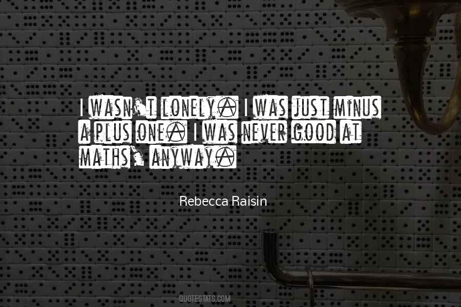Plus Minus Quotes #1578915