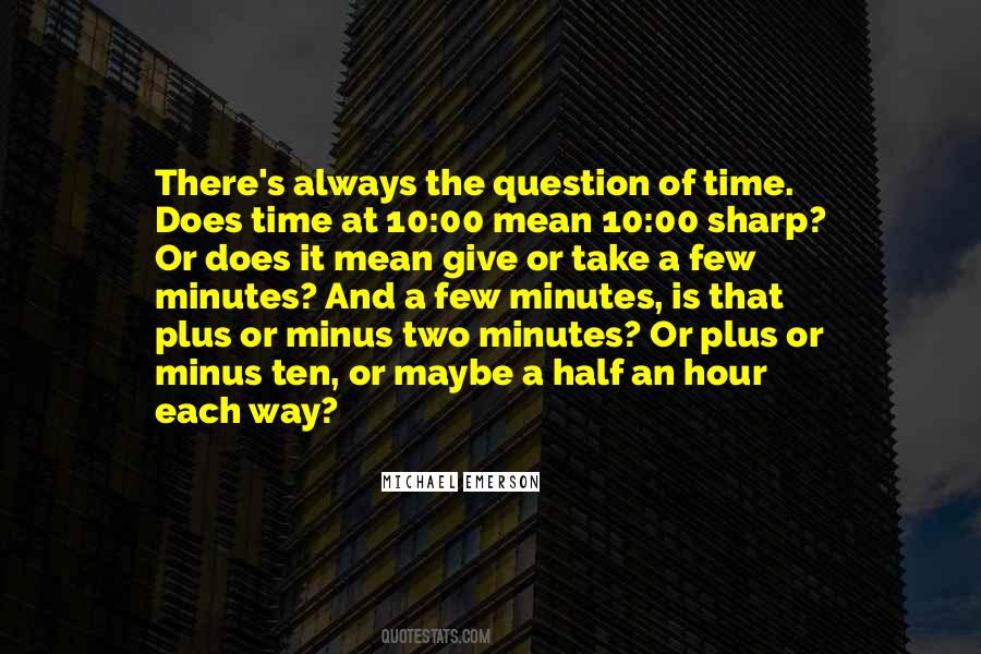 Plus Minus Quotes #624282