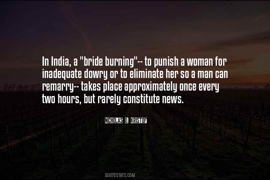 Burning Woman Quotes #1265328