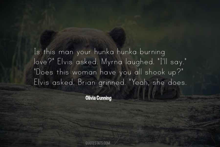 Burning Woman Quotes #1443298