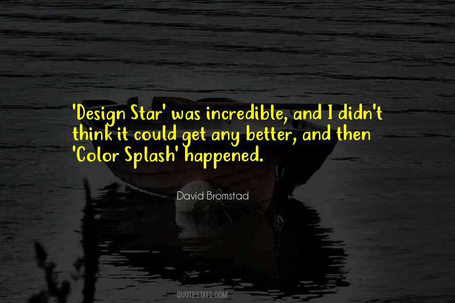 Color Splash Quotes #991957