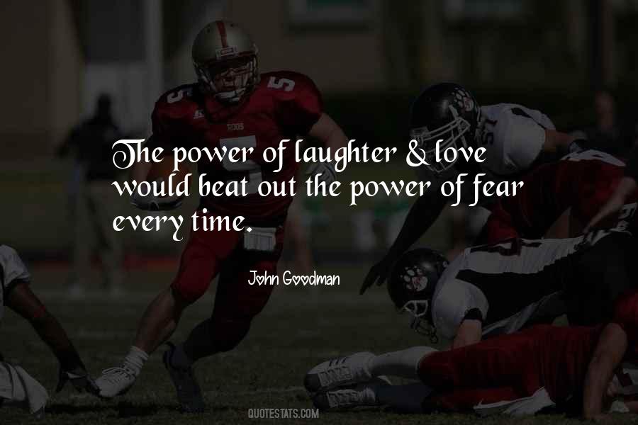 Quotes About The Power Of Fear #1138774